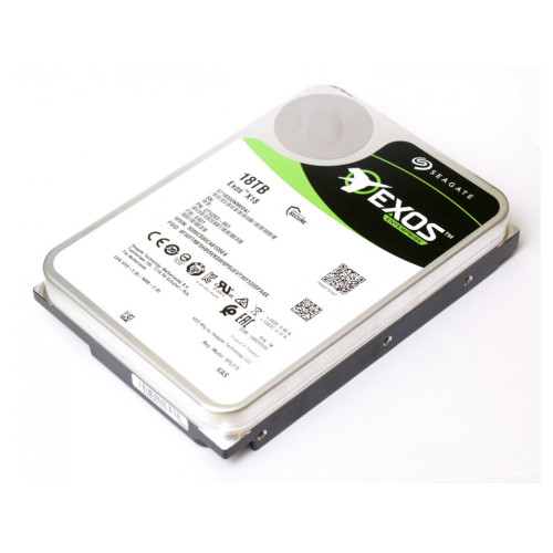 Жорсткий диск HDD 18Tb Seagate EXOS X18 (ST18000NM004J) - зображення 2