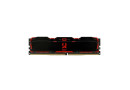 Пам'ять DDR4 RAM_16Gb (1x16Gb) 3200Mhz Goodram Iridium X Black (IR-X3200D464L16\/16G) - зображення 1