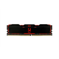 Пам'ять DDR4 RAM_16Gb (1x16Gb) 3200Mhz Goodram Iridium X Black (IR-X3200D464L16/16G)