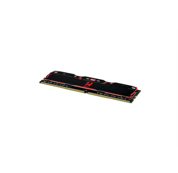Пам'ять DDR4 RAM_16Gb (1x16Gb) 3200Mhz Goodram Iridium X Black (IR-X2666D464L16\/16G) - зображення 3