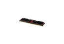 Пам'ять DDR4 RAM_16Gb (1x16Gb) 3200Mhz Goodram Iridium X Black (IR-X3200D464L16\/16G) - зображення 4