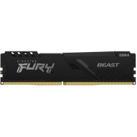 Пам'ять DDR4 RAM_16Gb (1x16Gb) 3200Mhz Kingston Fury Beast Black (KF432C16BB1/16)