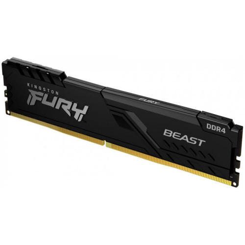 Пам'ять DDR4 RAM_16Gb (1x16Gb) 3200Mhz Kingston Fury Beast Black (KF432C16BB1\/16) - зображення 2