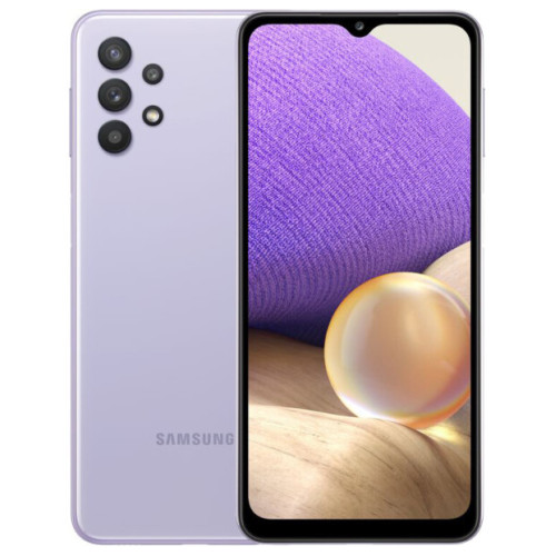 Смартфон SAMSUNG Galaxy A32 4\/128Gb Violet (SM-A325FLVGSEK) - зображення 1