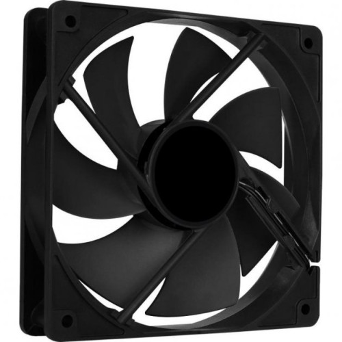 Вентилятор для корпусів 120 мм AeroCool Force 12 PWM Black - зображення 2