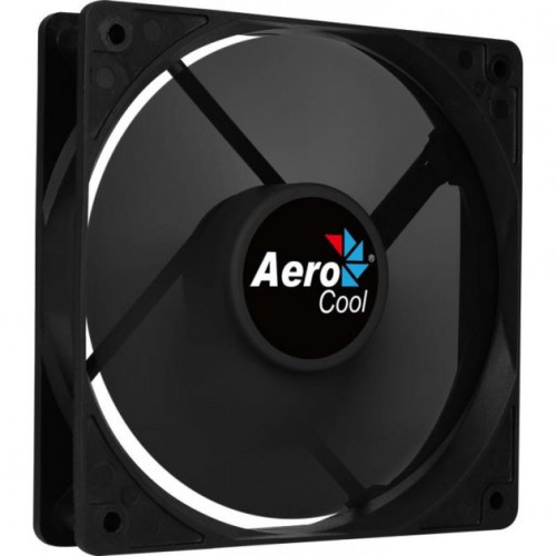 Вентилятор для корпусів 120 мм AeroCool Force 12 PWM Black - зображення 4