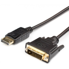 Кабель DisplayPort to DVI 24+1, 1.8m, Atcom