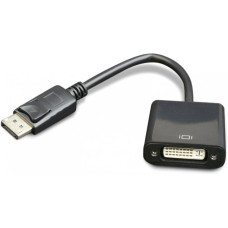 Перехідник DisplayPort to DVI, Cablexpert, 0.1m