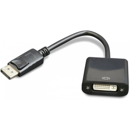 Перехідник DisplayPort to DVI, Cablexpert, 0.1m - зображення 1