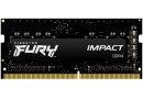 Пам'ять DDR4-2666 8 Gb Kingston Fury Impact 2666MHz SoDIMM - зображення 1