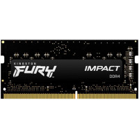 Пам'ять DDR4-2666 8 Gb Kingston Fury Impact 2666MHz SoDIMM