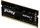 Пам'ять DDR4-2666 8 Gb Kingston Fury Impact 2666MHz SoDIMM - зображення 2