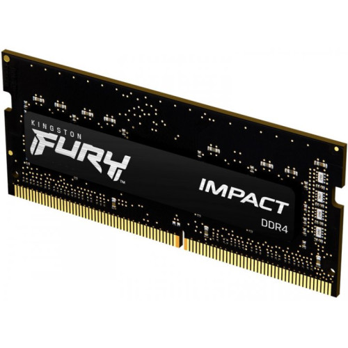 Пам'ять DDR4-2666 8 Gb Kingston Fury Impact 2666MHz SoDIMM - зображення 2