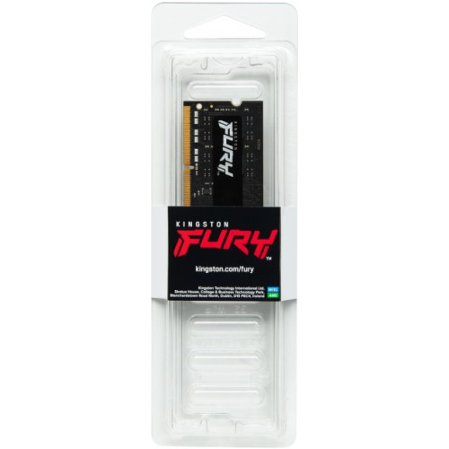 Пам'ять DDR4-2666 8 Gb Kingston Fury Impact 2666MHz SoDIMM - зображення 3