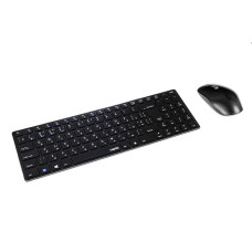 Клавіатура+мишка Rapoo 9300M Black