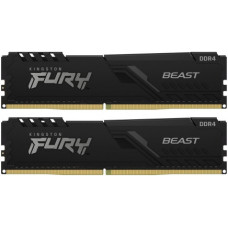 Пам'ять DDR4 RAM_32Gb (2x16Gb) 3200Mhz Kingston Fury Beast (KF432C16BB1K2/32)