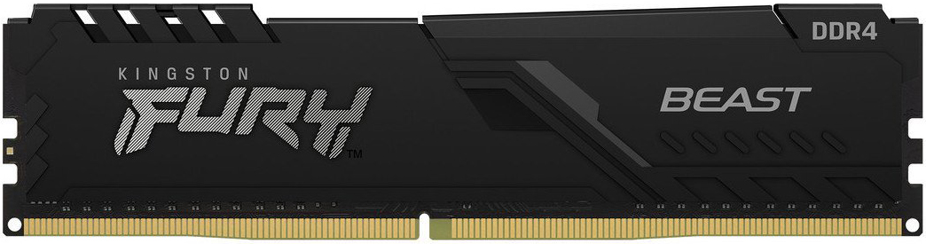 Пам'ять DDR4 RAM_32Gb (2x16Gb) 3200Mhz Kingston Fury Beast (KF432C16BB1K2\/32) - зображення 4