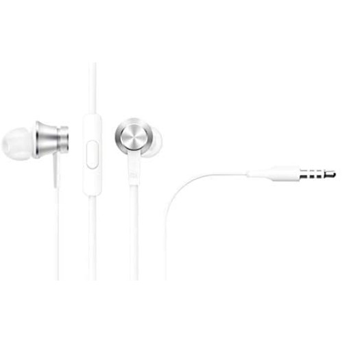 Гарнітура Xiaomi Mi In-Ear Headphones Basic Silver (HSER02JY) - зображення 1