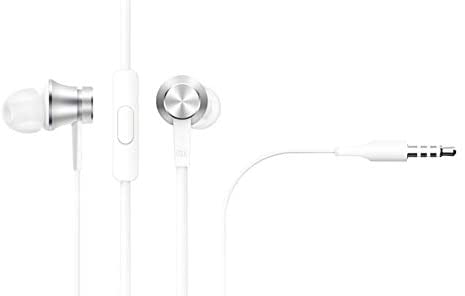 Гарнітура Xiaomi Mi In-Ear Headphones Basic Silver (HSER02JY) - зображення 1