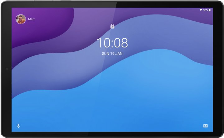 Планшет Lenovo Tab M10 HD 2nd Gen 4\/64 LTE Platinum Grey (ZA6V0187UA) - зображення 1