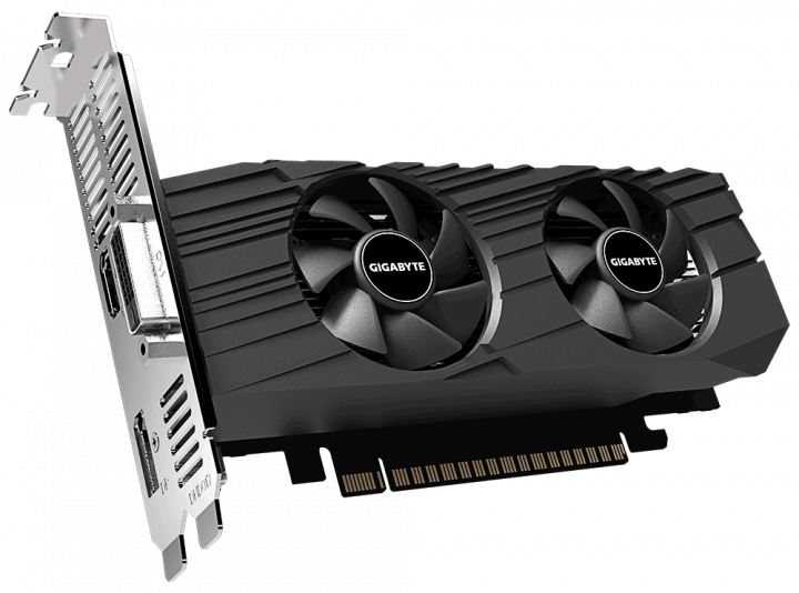 Відеокарта GeForce GTX1650 4 Gb GDDR5 Gigabyte (GV-N1650OC-4GL) - зображення 2