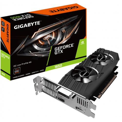 Відеокарта GeForce GTX1650 4 Gb GDDR5 Gigabyte (GV-N1650OC-4GL) - зображення 5