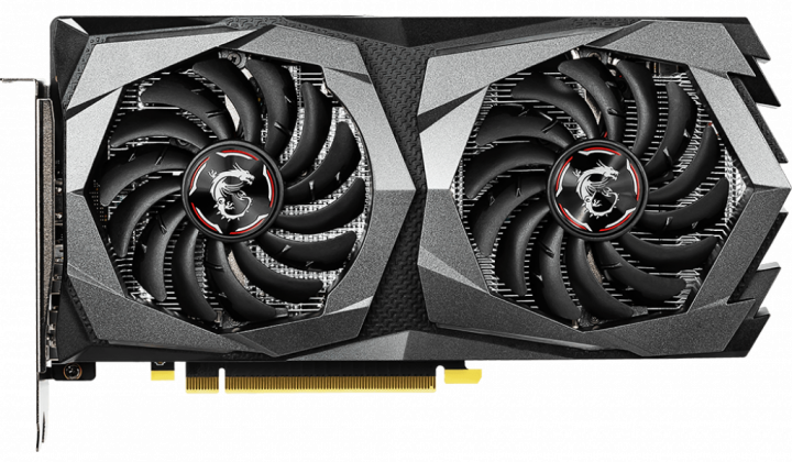 Відеокарта GeForce GTX1650 4 Gb GDDR6 MSI D6 GAMING  X (GTX 1650 D6 GAMING X) - зображення 1