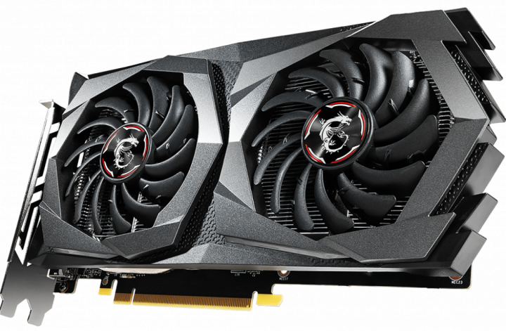 Відеокарта GeForce GTX1650 4 Gb GDDR6 MSI D6 GAMING  X (GTX 1650 D6 GAMING X) - зображення 2