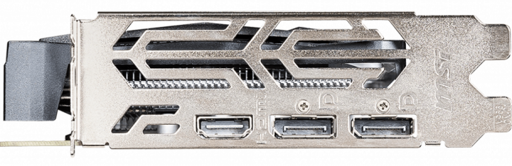 Відеокарта GeForce GTX1650 4 Gb GDDR6 MSI D6 GAMING  X (GTX 1650 D6 GAMING X) - зображення 4
