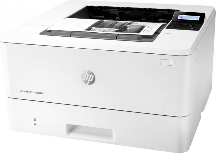 Принтер HP LaserJet Pro M404dn (W1A53A) - зображення 1