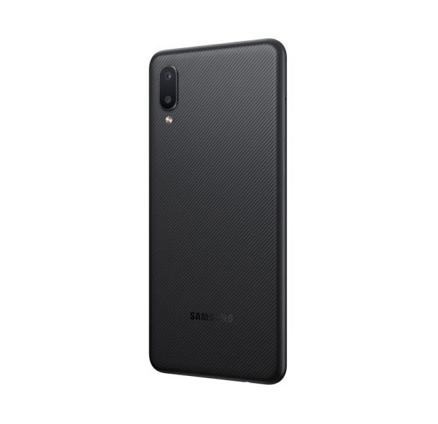 Смартфон SAMSUNG Galaxy A02 Black (SM-A022GZKBSEK) - зображення 4