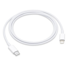 Кабель USB-C to Lightning Cable Apple, Model A2249, 1 м,  White - зображення 1