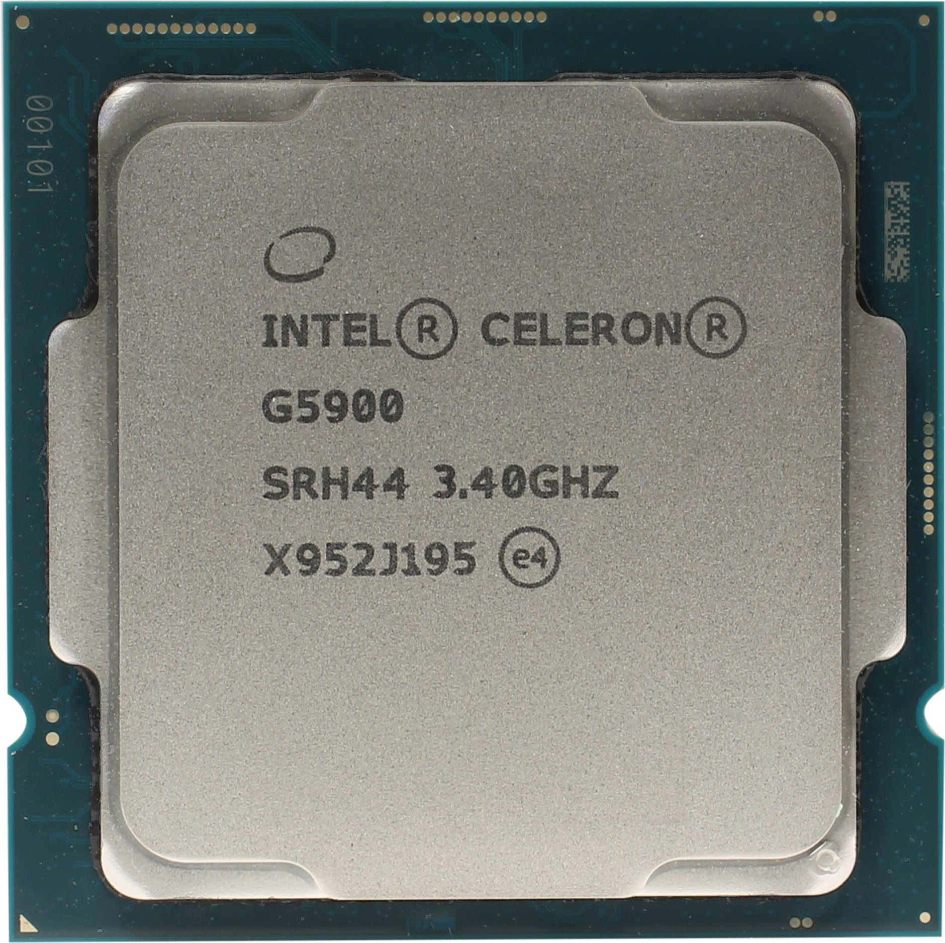 Процесор Intel Celeron DualCore G5900 - зображення 2