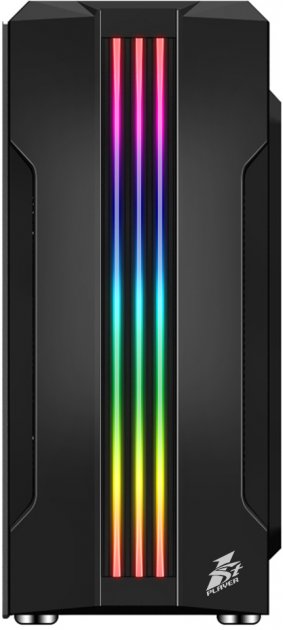 Корпус 1stPlayer R3-A-3R1 Color LED Black - зображення 3