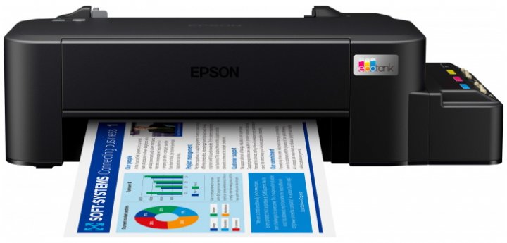 Принтер Epson L121 - зображення 3