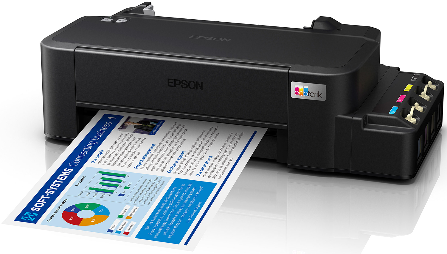 Принтер Epson L121 - зображення 5