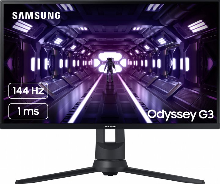 Монітор 24 Samsung Odyssey G3 F24G35TFW - зображення 1