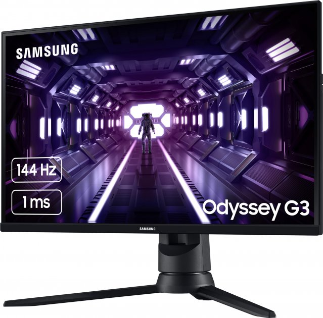 Монітор 24 Samsung Odyssey G3 F24G35TFW - зображення 2
