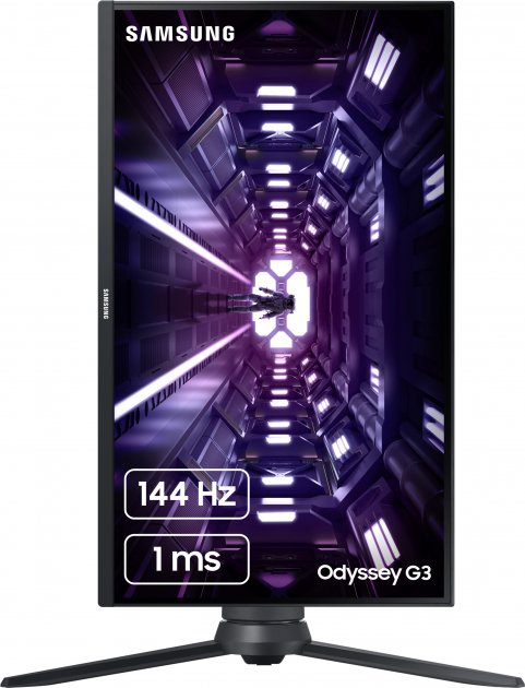 Монітор 24 Samsung Odyssey G3 F24G35TFW - зображення 4