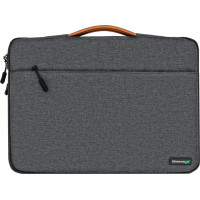 Чохол-сумка для ноутбука 15.6" Grand-X SLX-15D Dark Grey