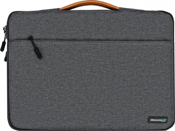 Чохол-сумка для ноутбука 15.6 Grand-X SLX-15D Dark Grey - зображення 1