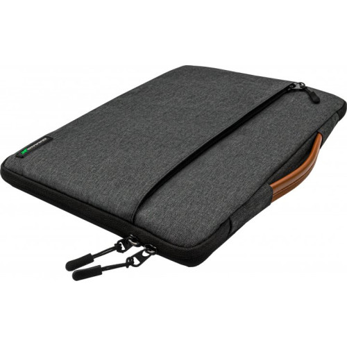 Чохол-сумка для ноутбука 15.6 Grand-X SLX-15D Dark Grey - зображення 2