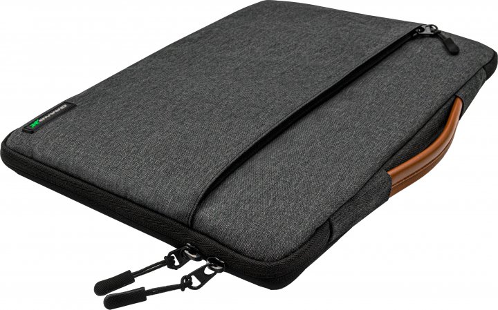 Чохол-сумка для ноутбука 15.6 Grand-X SLX-15D Dark Grey - зображення 2