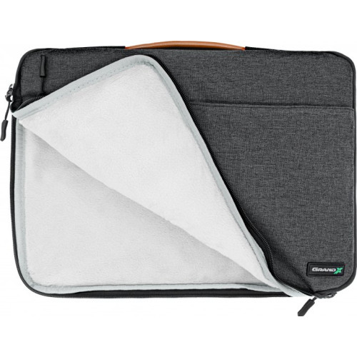 Чохол-сумка для ноутбука 15.6 Grand-X SLX-15D Dark Grey - зображення 3