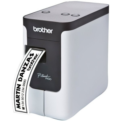 Принтер етикеток Brother P-Touch PT-P700 (PTP700R1) - зображення 1