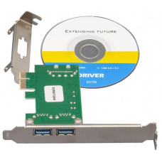 Контролер PCI-Ex1 to 2x USB 3.0  Frime NEC720200F1 (ECF-PCIEtoUSB003.LP)