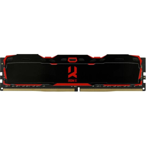 Пам'ять DDR4 RAM 8Gb (1x8Gb) 2666Mhz Goodram Iridium X Black (IR-X2666D464L16S\/8G) - зображення 1