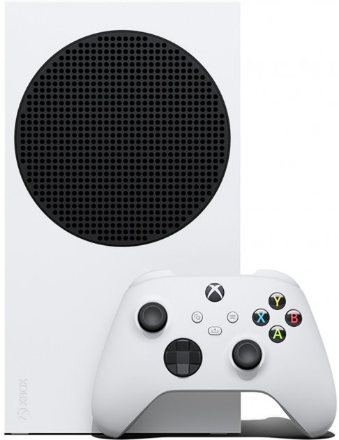 Ігрова консоль Xbox Series S 512GB (RRS-00010) - зображення 1