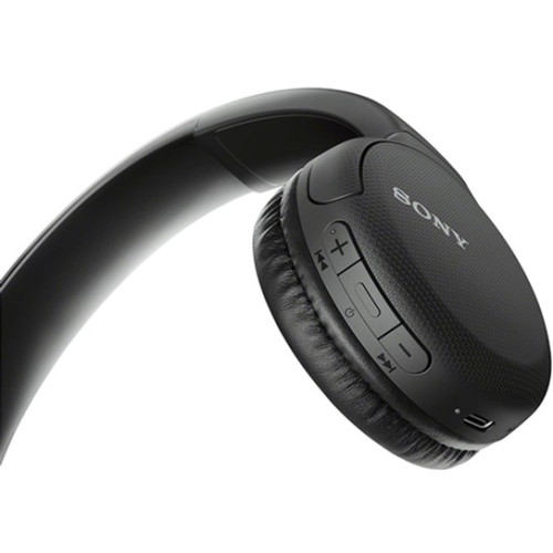 Безпровідна Bluetooth гарнітура Sony WH-CH510 Black - зображення 4