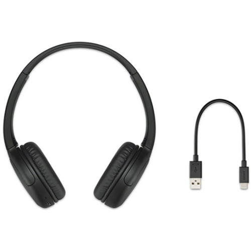 Безпровідна Bluetooth гарнітура Sony WH-CH510 Black - зображення 5